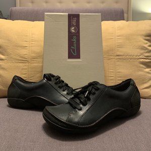 Felicia Alice Clarks Black 7.5